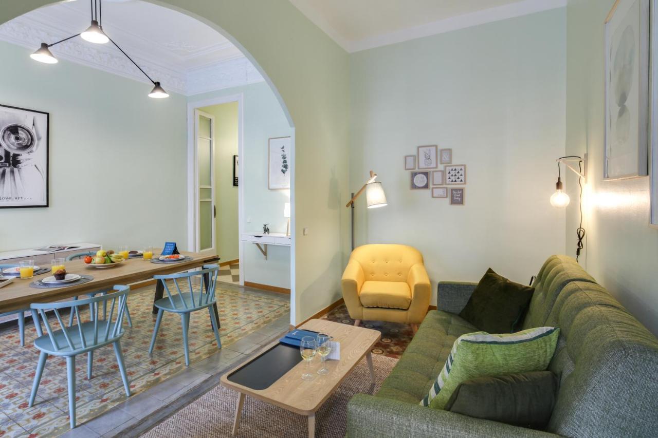 Sweett - Eixample Dreta Apartment Barcelona Bagian luar foto