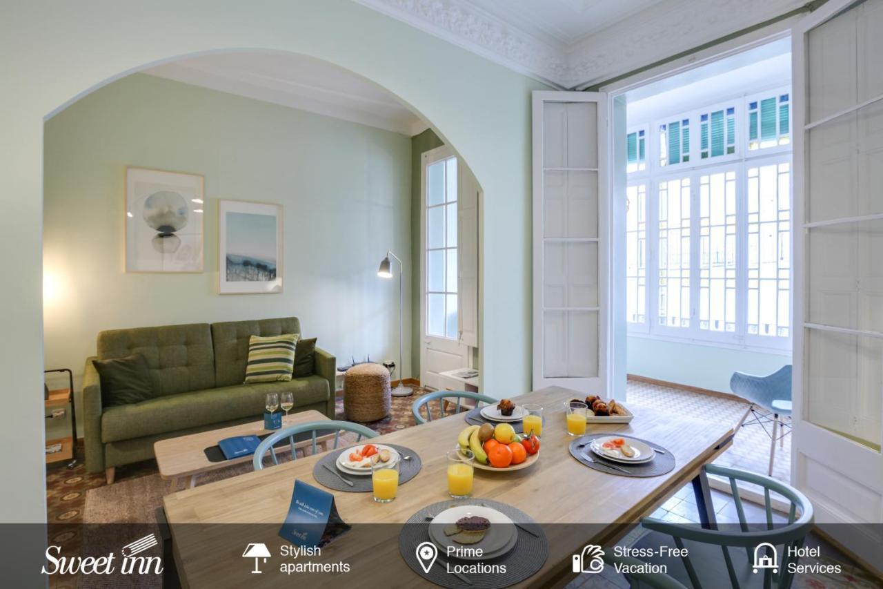 Sweett - Eixample Dreta Apartment Barcelona Bagian luar foto
