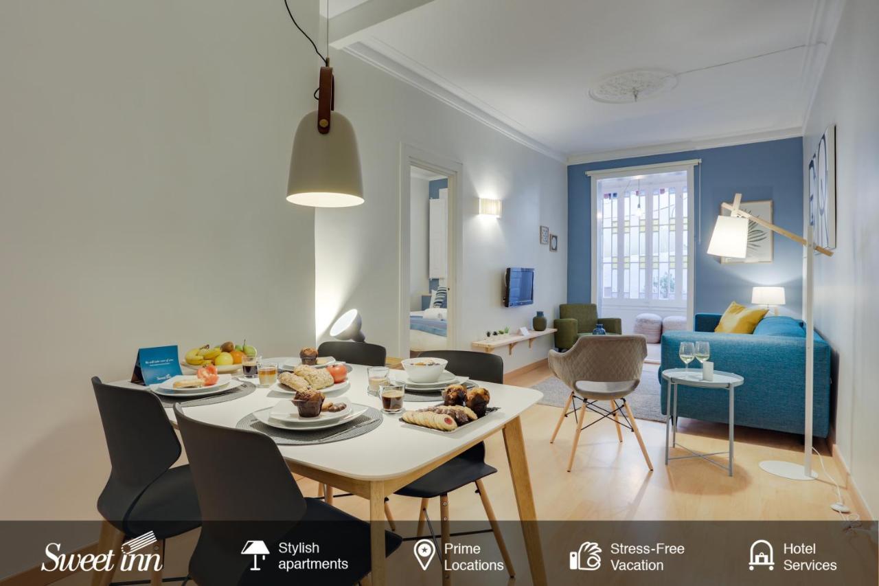 Sweett - Eixample Dreta Apartment Barcelona Bagian luar foto